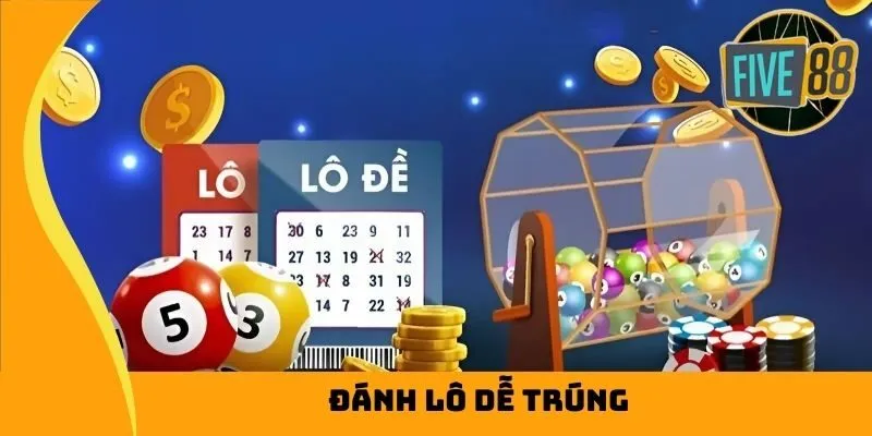 đánh lô đề trúng